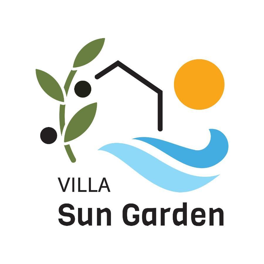 Villa Sun Garden - 4 Star Villa With Heated Swimming Pool, Quiet Bay, Bbq, 50M From The Sea Milna  Zewnętrze zdjęcie